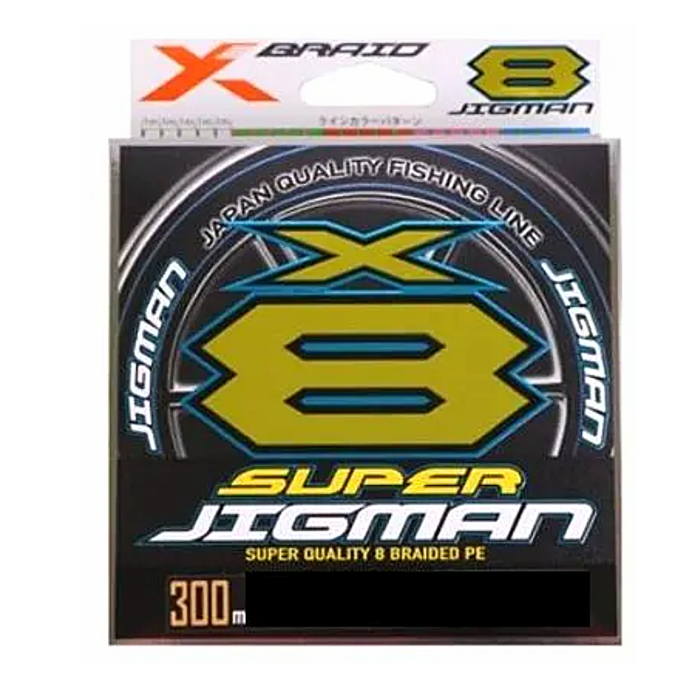 YGK YGK X Braid Super Jigman X8 300m 16lb