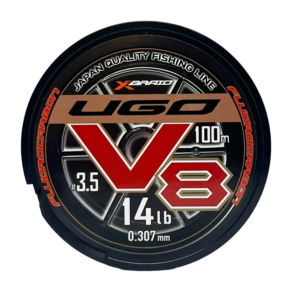 YGK YGK X061 F-UGO V8 HART FC 100M 6.35KG 0.307mm