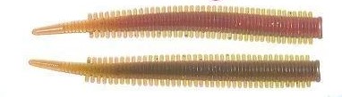 PANDORA BALIKÇILIK Perfect Soft Baits Sandworm 7cm Kavanozlu LRF Silikonu Warm Camo