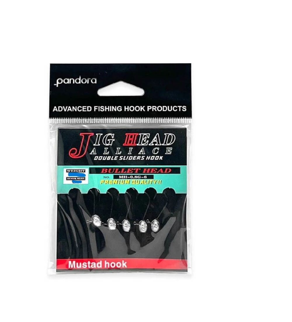 PANDORA BALIKÇILIK Alliace MH Jig Head 1.5GR-NO6