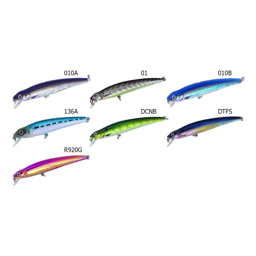 Strike Pro SP-92 Jer-O Minnow 105 Serisi Suni Yem Renk DTFS