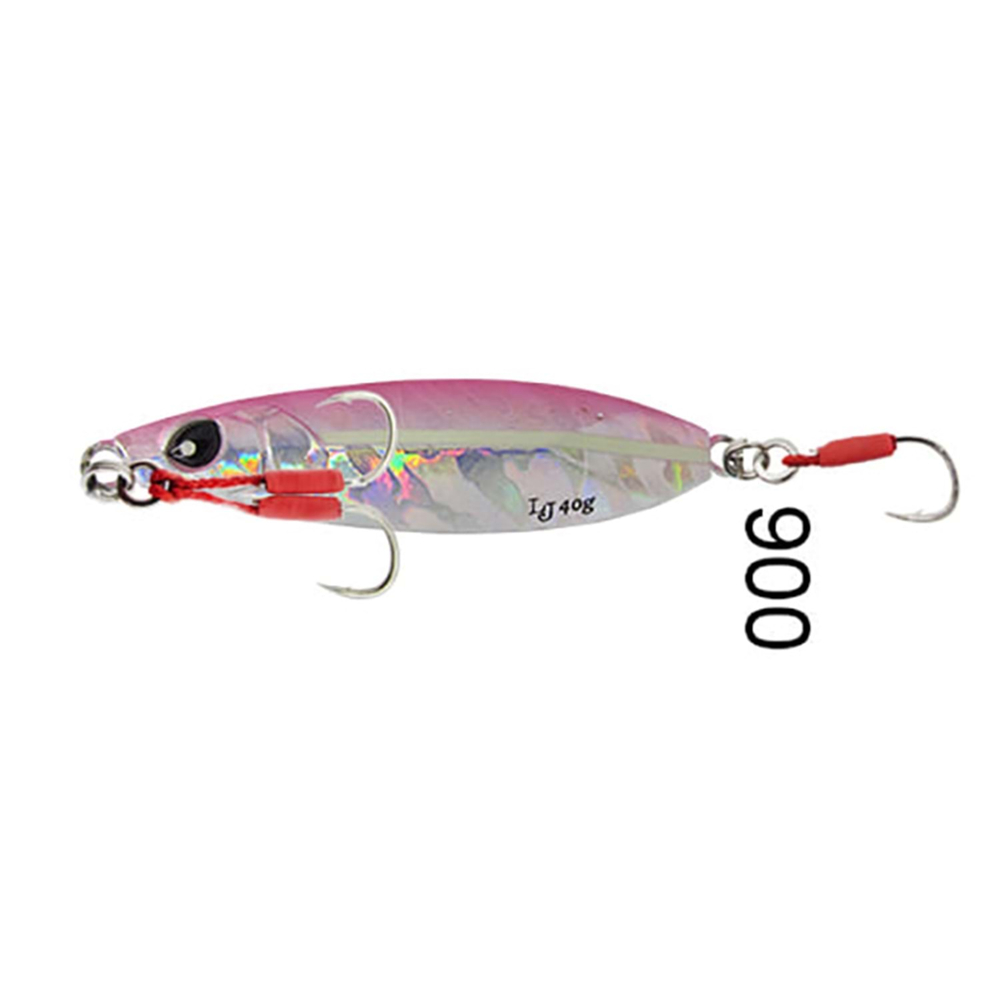 Lucky John Lucky John Basara Jigger Slow Jig Yem 40Gr 006