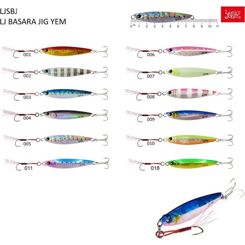 Lucky John Lucky John Basara Jig Yem 12 Gr Color : 003