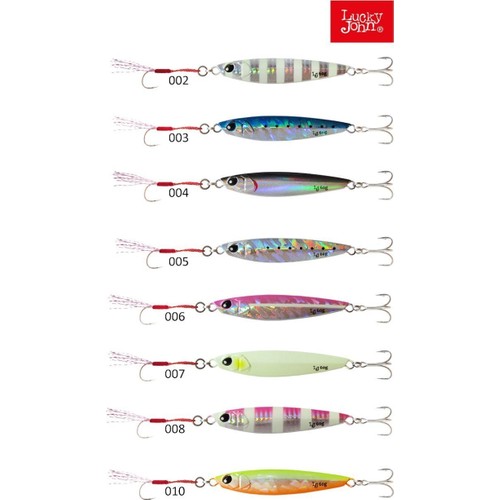 Lucky John Lucky John Basara Jig Yem 20 Gr Color : 008