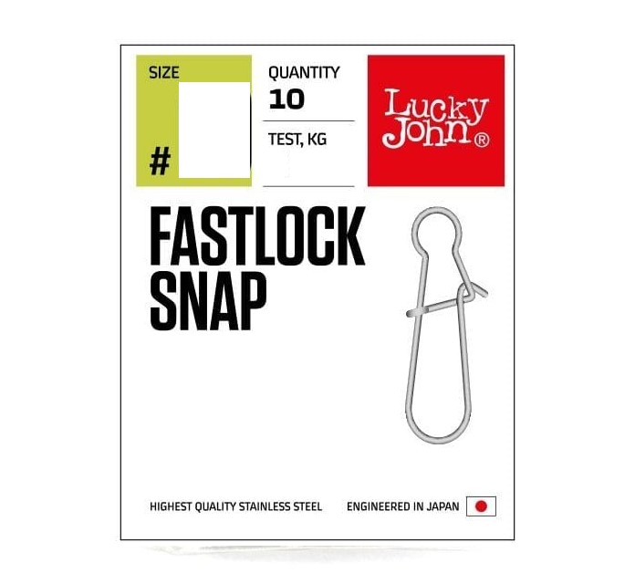 Lucky John 5111 Klips Fastlock Snap No 2
