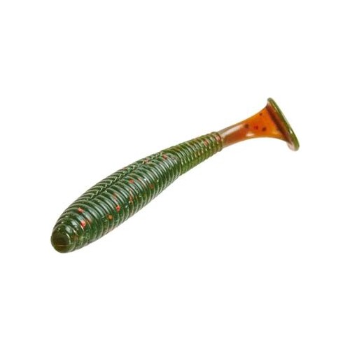 Lucky John S-Shad Tail 3.811 (9.65 cm) 5P Silikon Yem 071