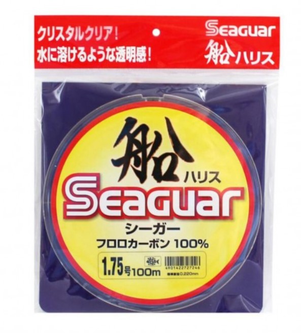 Seaguar Seaguar Fune Harisu 100 Fluoro Carbon Misina 100mt 0,26mm.