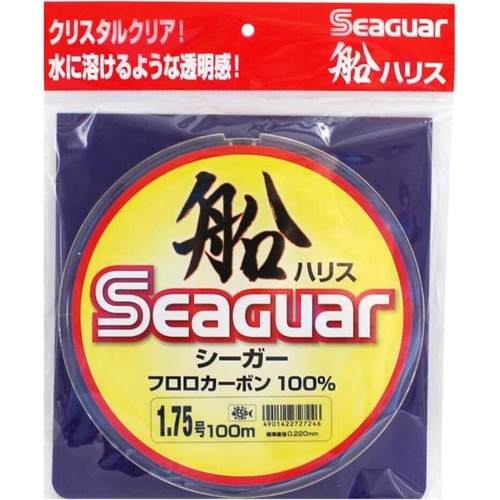 Seaguar Seaguar Fune Harisu %100 Fluoro Carbon Misina 100mt 0,47mm.