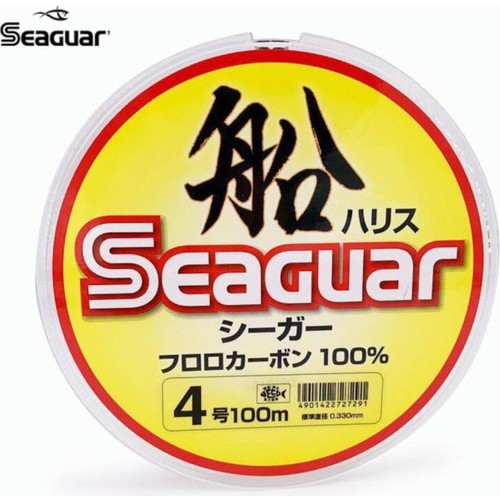 Seaguar Seaguar Fune Harisu %100 Fluoro Carbon Misina 100mt 0,62mm.