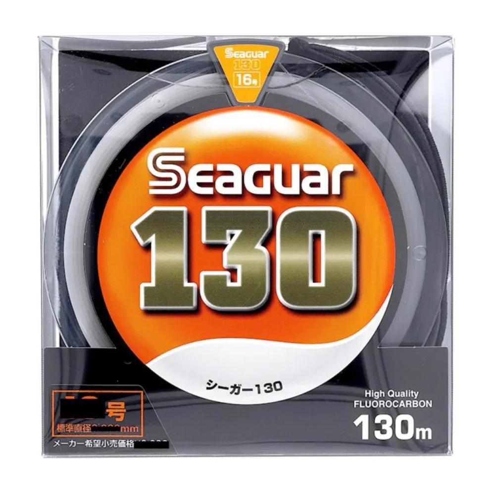Seaguar Seaguar 130 %100 Fluoro Carbon Misina 130mt.  0.570mm