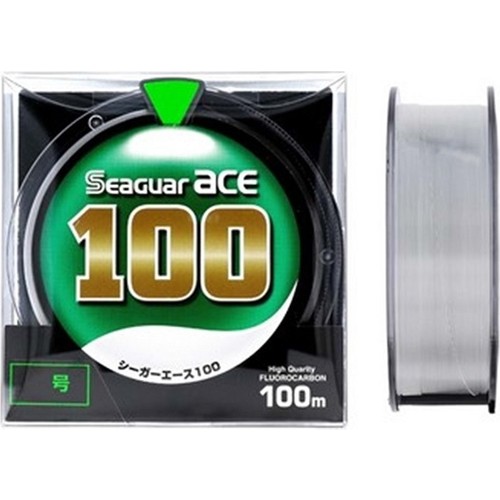 Seaguar Seaguar Ace %100 Fluoro Carbon Misina 100mt 0,235mm
