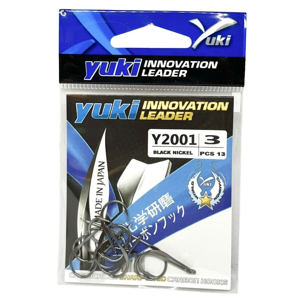 Yuki YUKİ Y2001 BLACK NICKEL (PAKET İÇİ 13 LÜ) NO 3