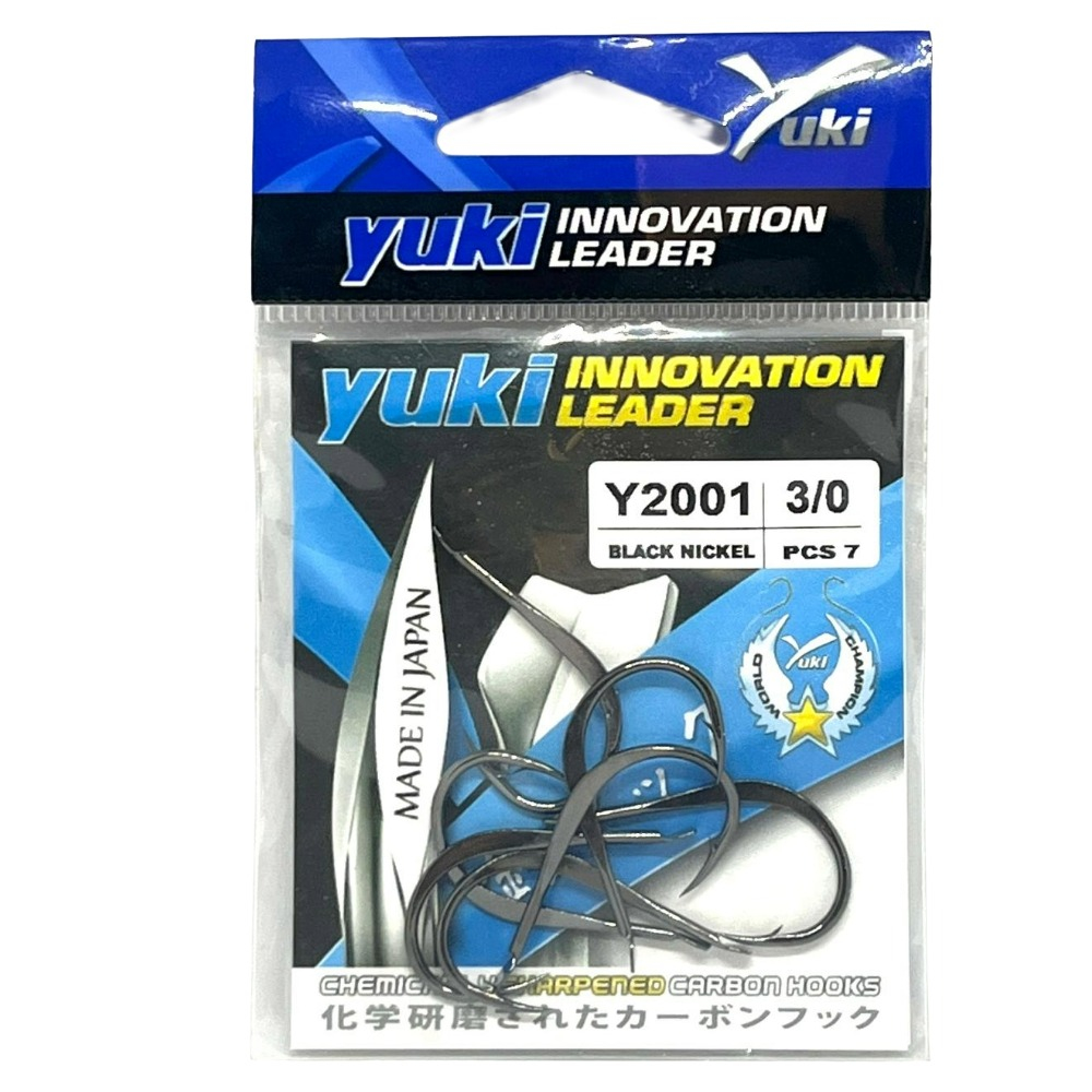 Yuki YUKI Y2001 BLACK NICKEL (PAKET İÇİ 7 ADET) NO 3/0