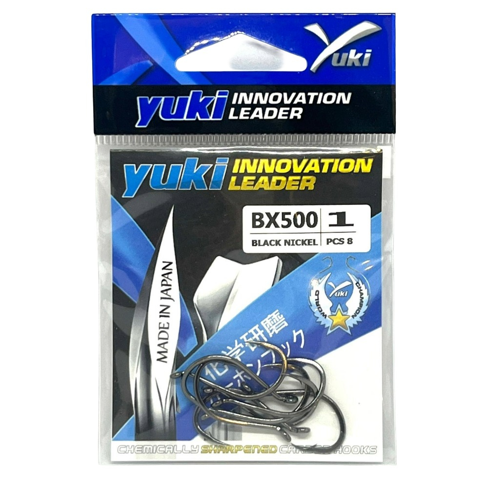 Yuki Yuki BX500 Black Nickel İğne (PAKET İÇİ 8 ADET) NO 1