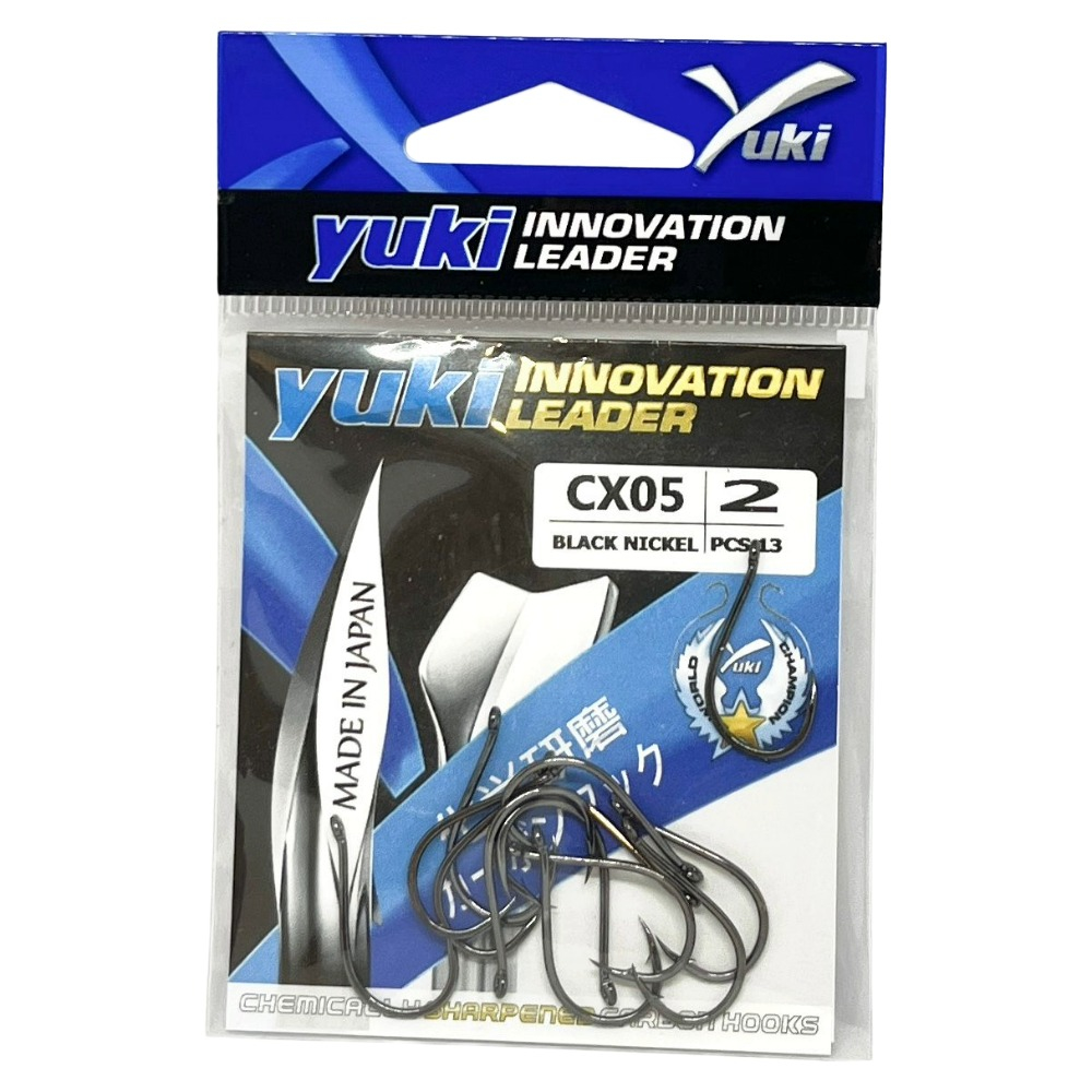 Yuki YUKI CX05 BLACK NICKEL (PAKET İÇİ 13 LÜ) NO 2