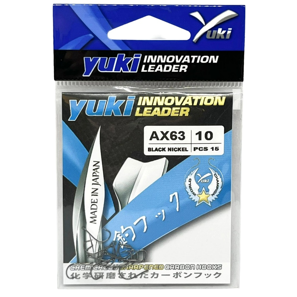 Yuki Yuki AX63 Black Nickel İğne NO 10