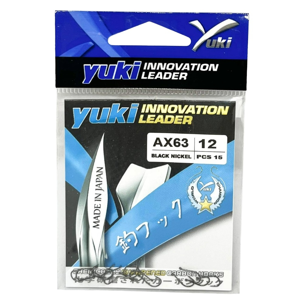 Yuki Yuki AX63 Black Nickel İğne NO 12