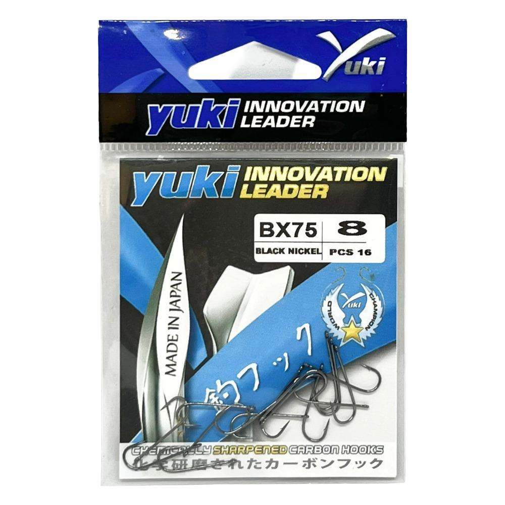 Yuki YUKİ BX75 BLACK NİCKEL (PAKET İÇİ 16 LI) NO 8