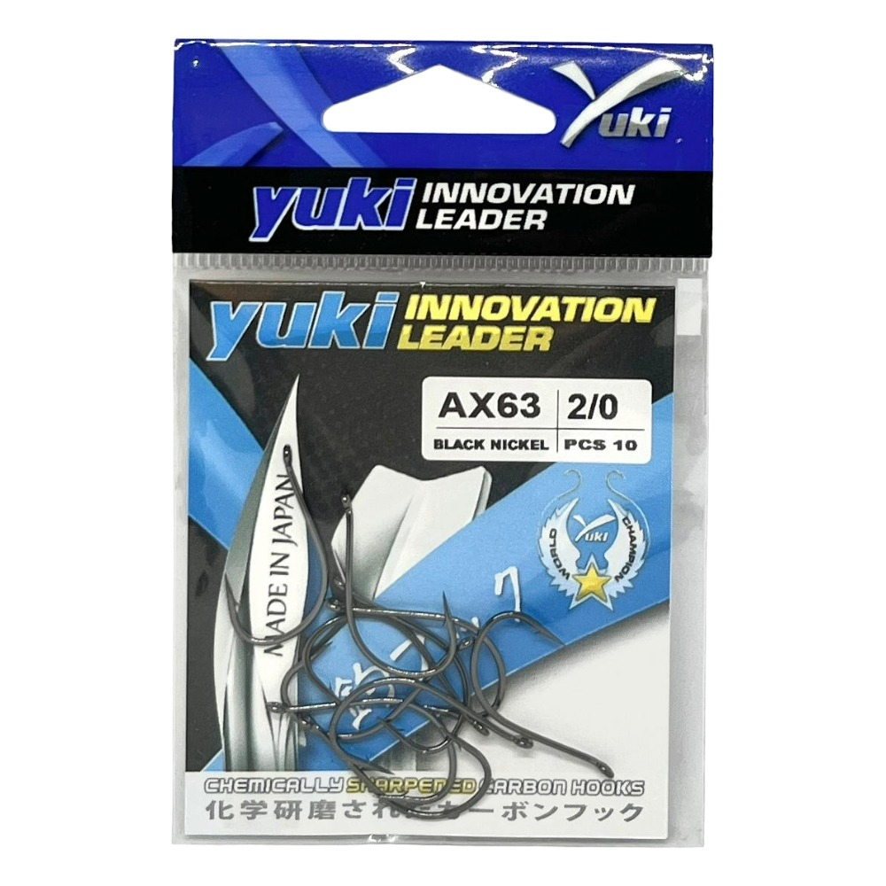 Yuki Yuki AX63 Black Nickel İğneNO 2/0