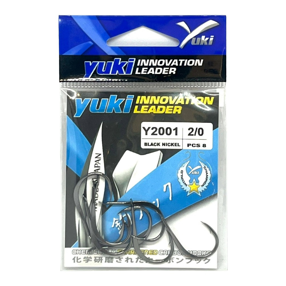 Yuki Yuki Y2001 Black Nickel İğne (PAKET İÇİ 8 ADET) NO 2/0