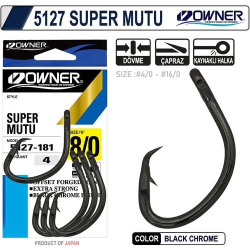 Owner Owner 5127 BB Super Mutu BB No : 6/0