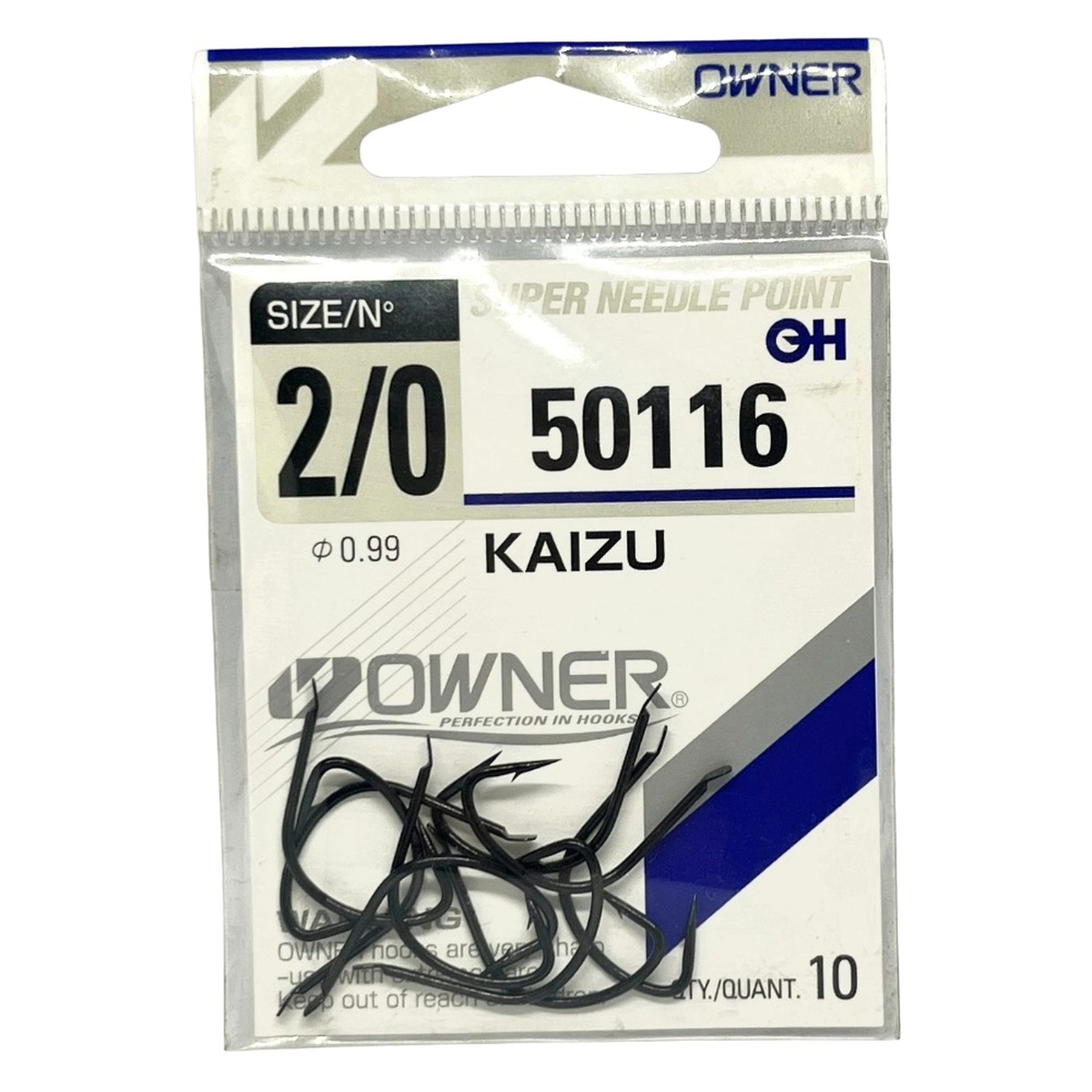 Owner 50116 Kaizu Black Olta İğnesi No : 2/0