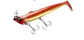 Hayabusa Jack Eye Furi Furi Shad 40g Silikon Renk 3