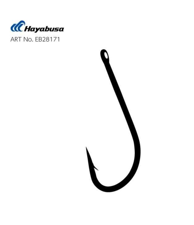 Hayabusa HOSN 561 Black Nikel No 5/0
