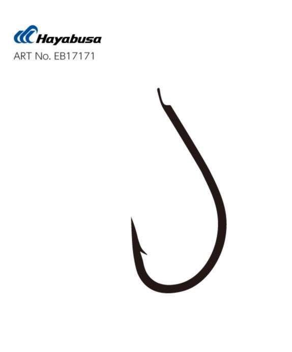 Hayabusa HMRS 171 Black Nikel Olta İğnesi No 7/0