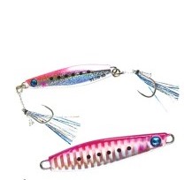 Hayabusa Hayabusa EX 976 Jack Eye Slow Slim 30gr Light Jig pink sardine