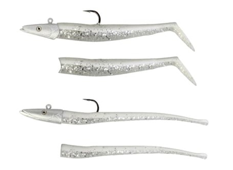 Savage Gear Sandeel - Slug 10cm 10gr. Combo (42) Real Pearl
