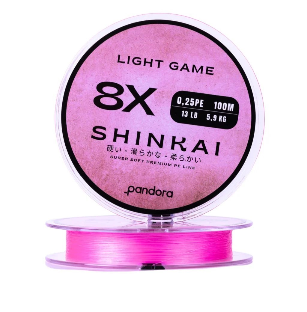 PANDORA BALIKÇILIK Shinkai Light Game İp Misina 0,25 PE 100MT