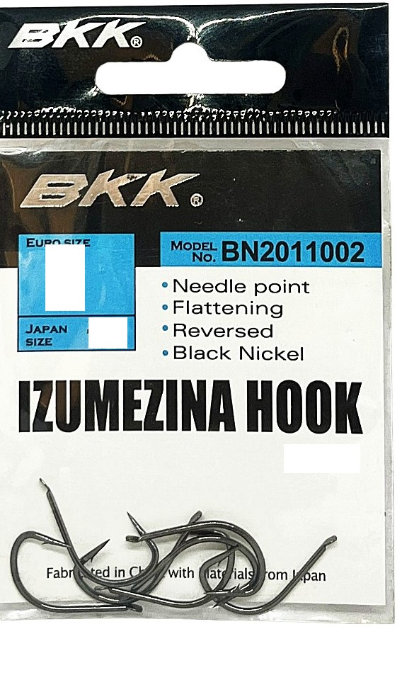 BKK Bkk ıseama hook Bn1011001 no 3