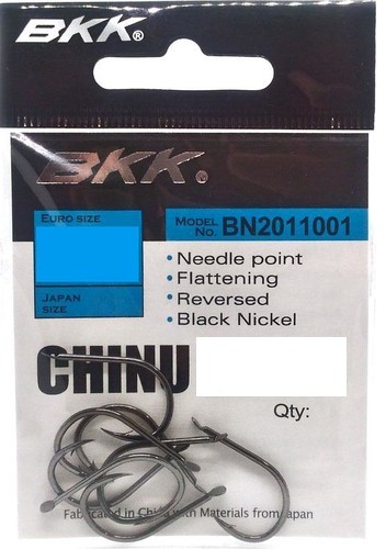 BKK Bkk Chinu Hook BN2011001 No 1