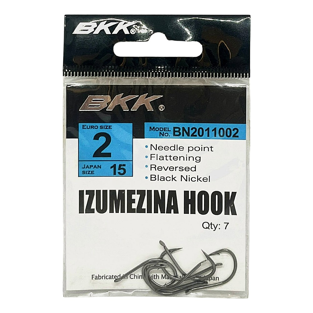 BKK Bkk BN2011002 İzumezina Hook No: 2 İğne 71li Paket