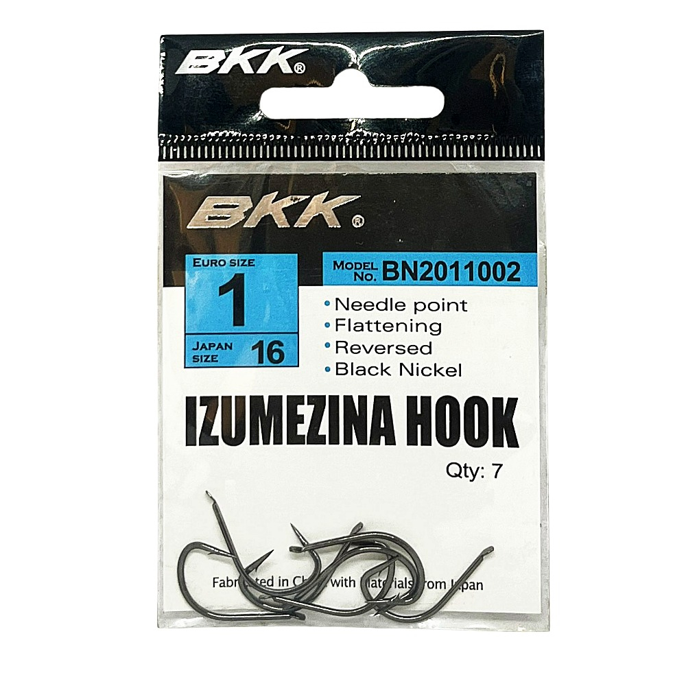 BKK Bkk BN2011002 İzumezina Hook No: 1 İğne 7 1i Paket