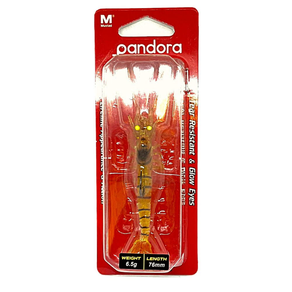 PANDORA BALIKÇILIK Caridina 7.6 Cm 6.5 Gr Silikon Karides Yem E007