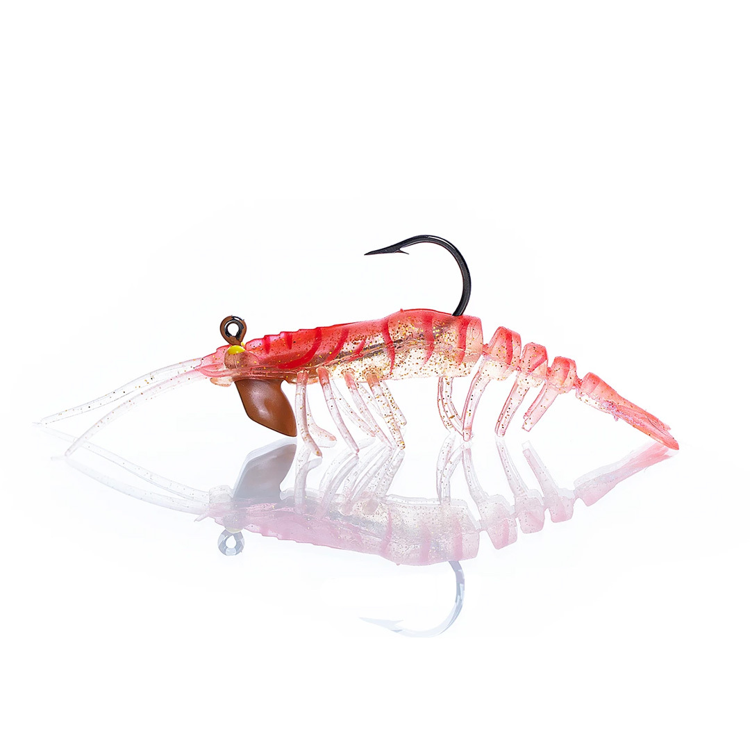 PANDORA BALIKÇILIK Caridina 7.6 Cm 6.5 Gr Silikon Karides Yem E010