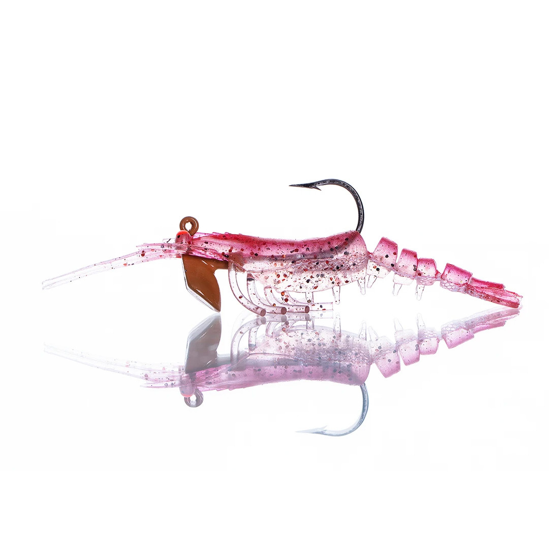 PANDORA BALIKÇILIK Caridina 7.6 Cm 6.5 Gr Silikon Karides Yem Renk Y.UNCU