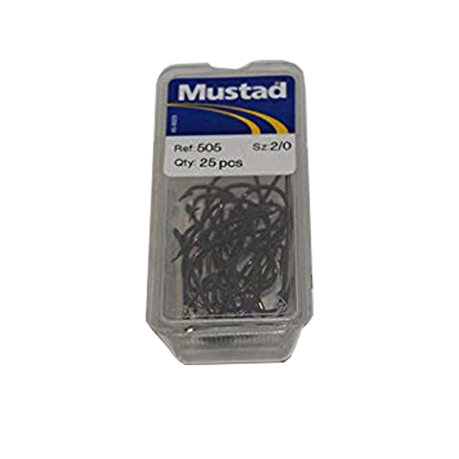 Mustad 505 no 5/0 25 adet