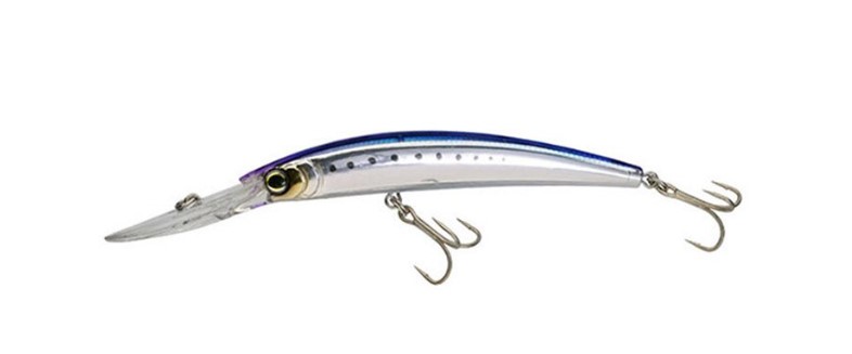 Yo-Zuri Yozuri Crystal Minnow Deep Diver 90F R1134-HIW Sahte Balık