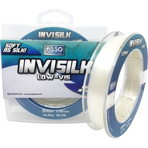Asso İnvisilk Surf Casting 300mt Monofilament Misina Beyaz 0.40mm