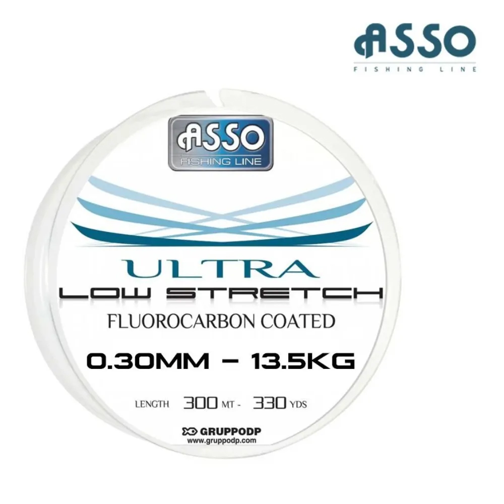 Asso Ultra Low Stretch FC COATED Misina 300mt 0,30mm