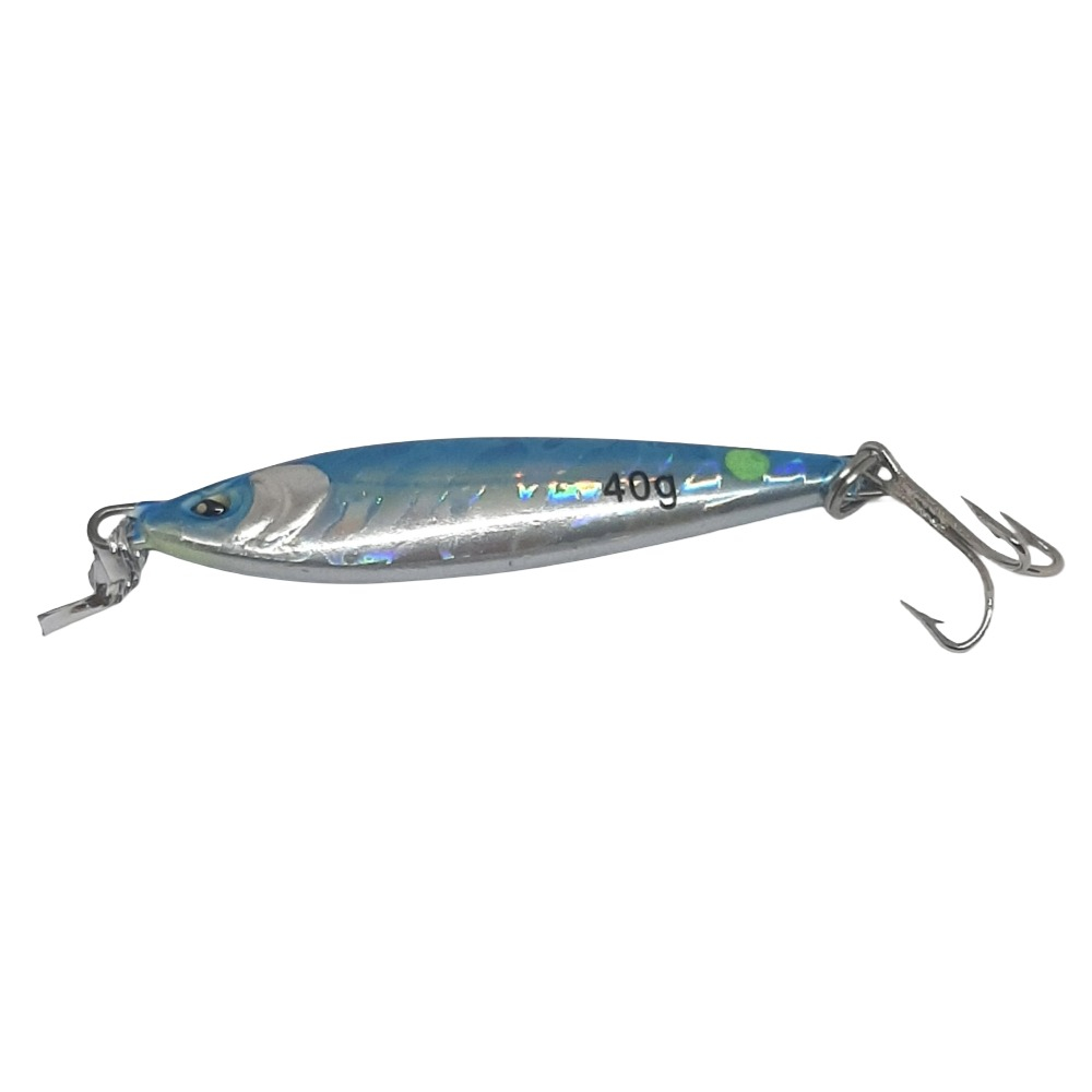 Jinza Jinza Bocarte 65mm Light Jig 40 Gr Blue