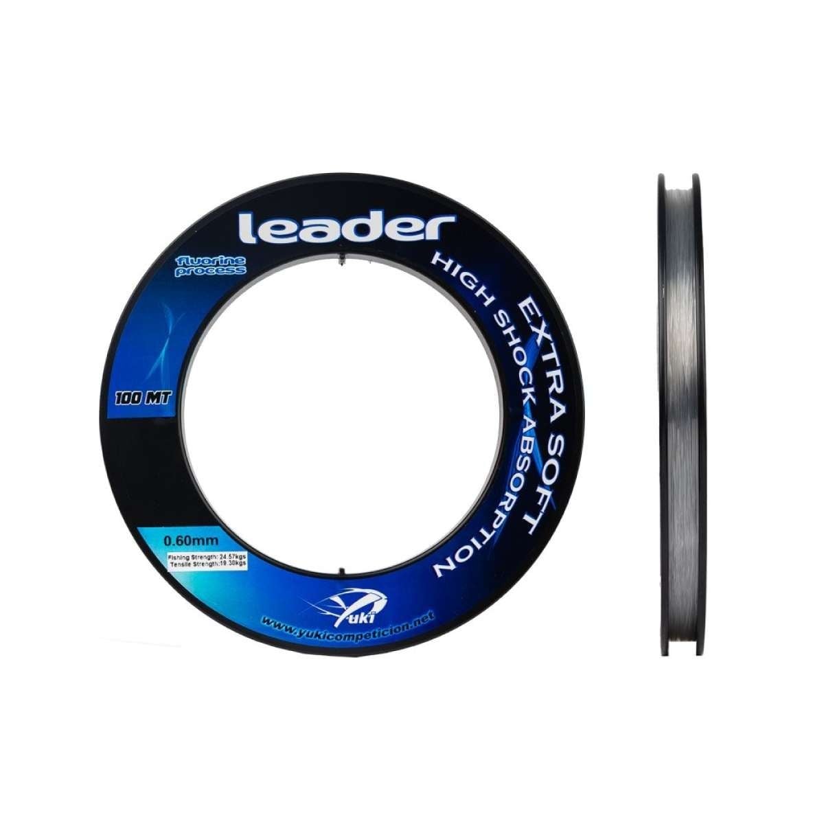 Yuki Nylon Leader 100 mt Monofilament Misina 0,75 mm