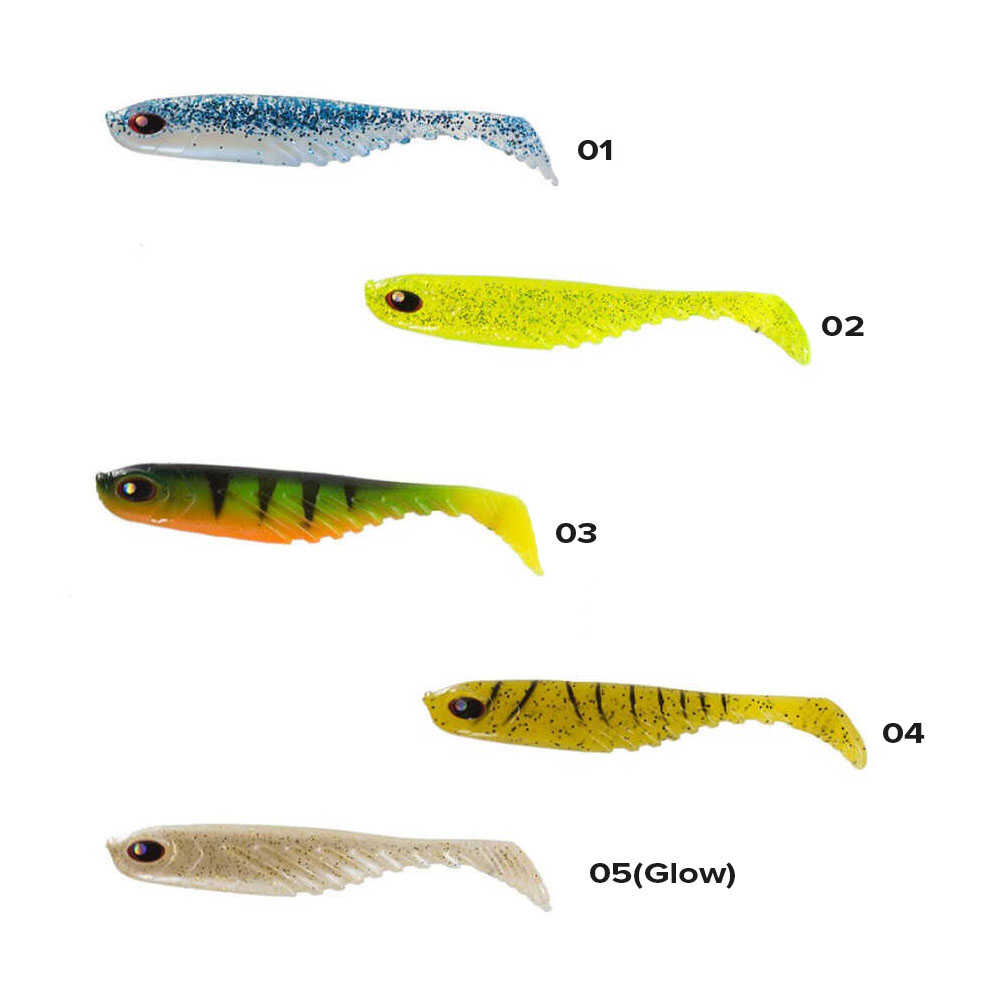 Remixon Curvy Shad 7,5 Cm Silikon Yem 02