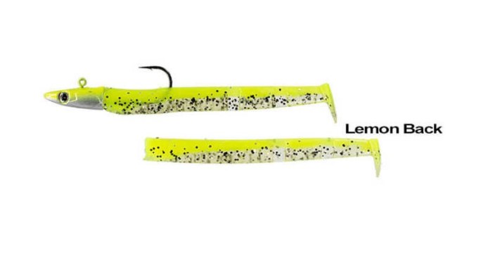 Ryuji Max Fish 11cm 12.5gr. Silikon Yem Lemon Back