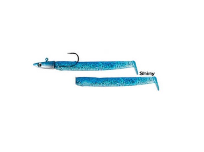 Ryuji Max Fish 11cm 12.5gr. Silikon Yem Shiny