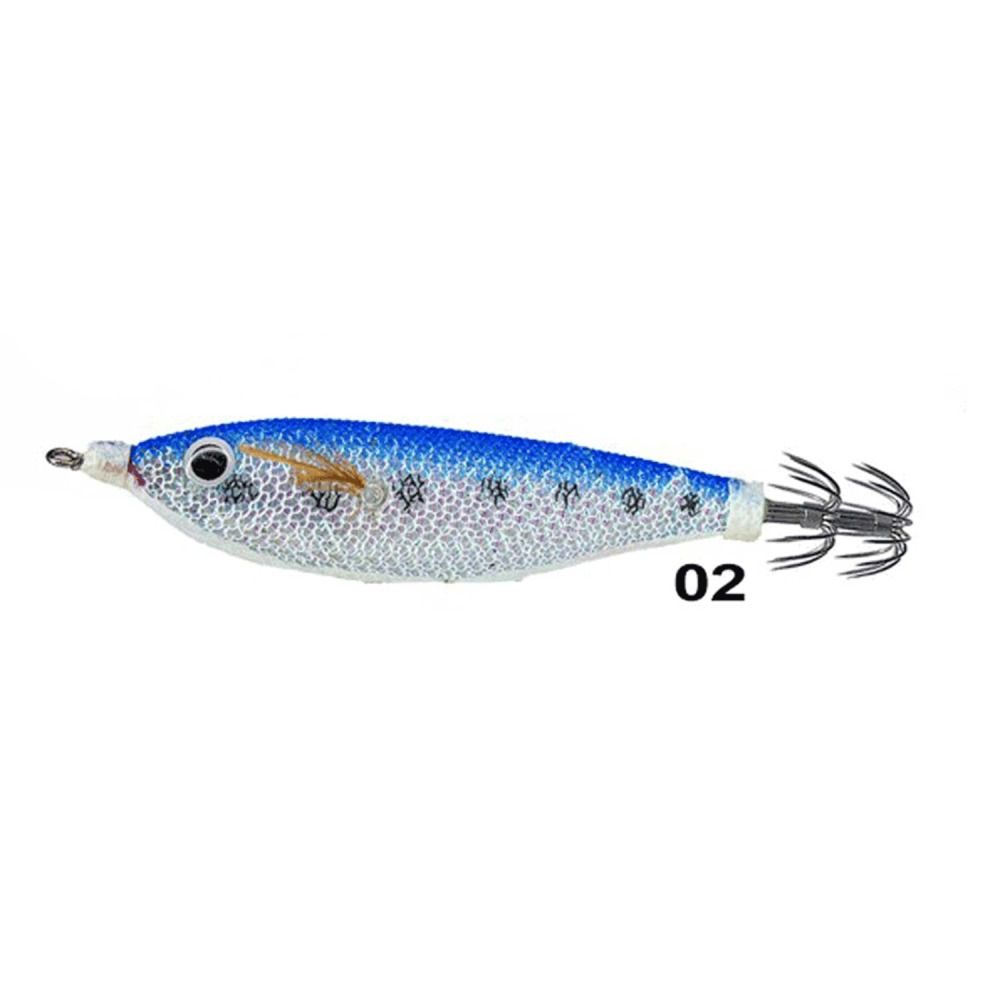 Ryuji Ryuji Toto Squid 7 Cm 9.5 Gr Kalamar Zokası Color 2