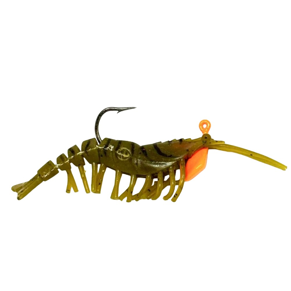 Ryuji Ayu Shrimp 7.5 Cm 7.2 Gr Silikon Karides Yem 011